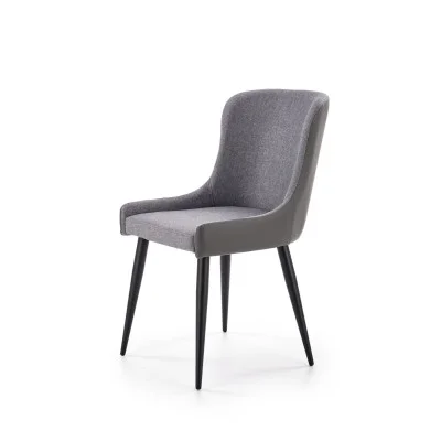 CHAIR K 333, LIGHT GRAY / DARK GRAY